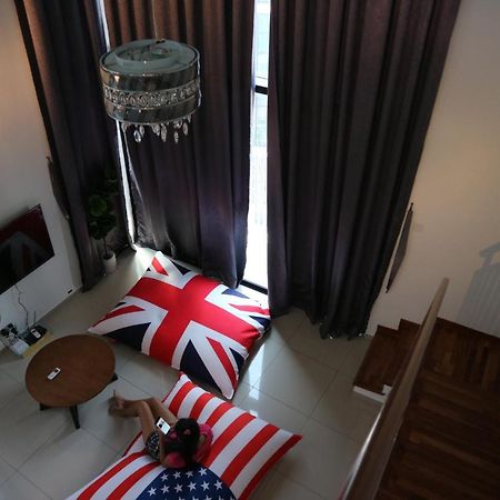 Vince'S Icity Soho Homestay Water Park Red Carpet Shah Alam Light City Central Eksteriør billede
