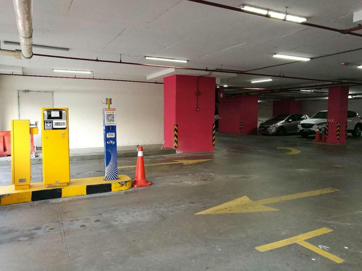 Vince'S Icity Soho Homestay Water Park Red Carpet Shah Alam Light City Central Eksteriør billede