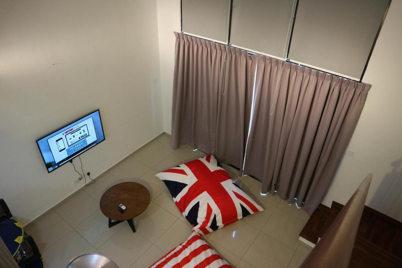 Vince'S Icity Soho Homestay Water Park Red Carpet Shah Alam Light City Central Eksteriør billede