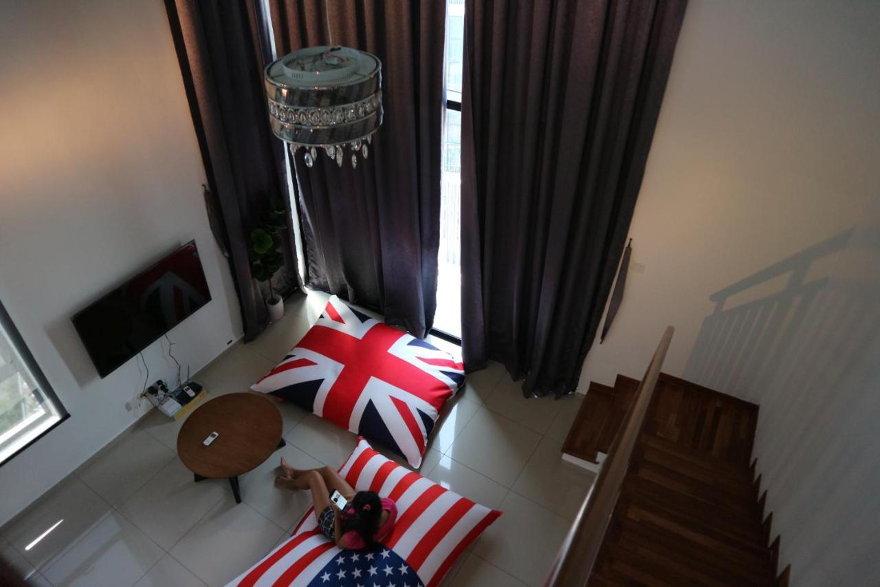 Vince'S Icity Soho Homestay Water Park Red Carpet Shah Alam Light City Central Eksteriør billede