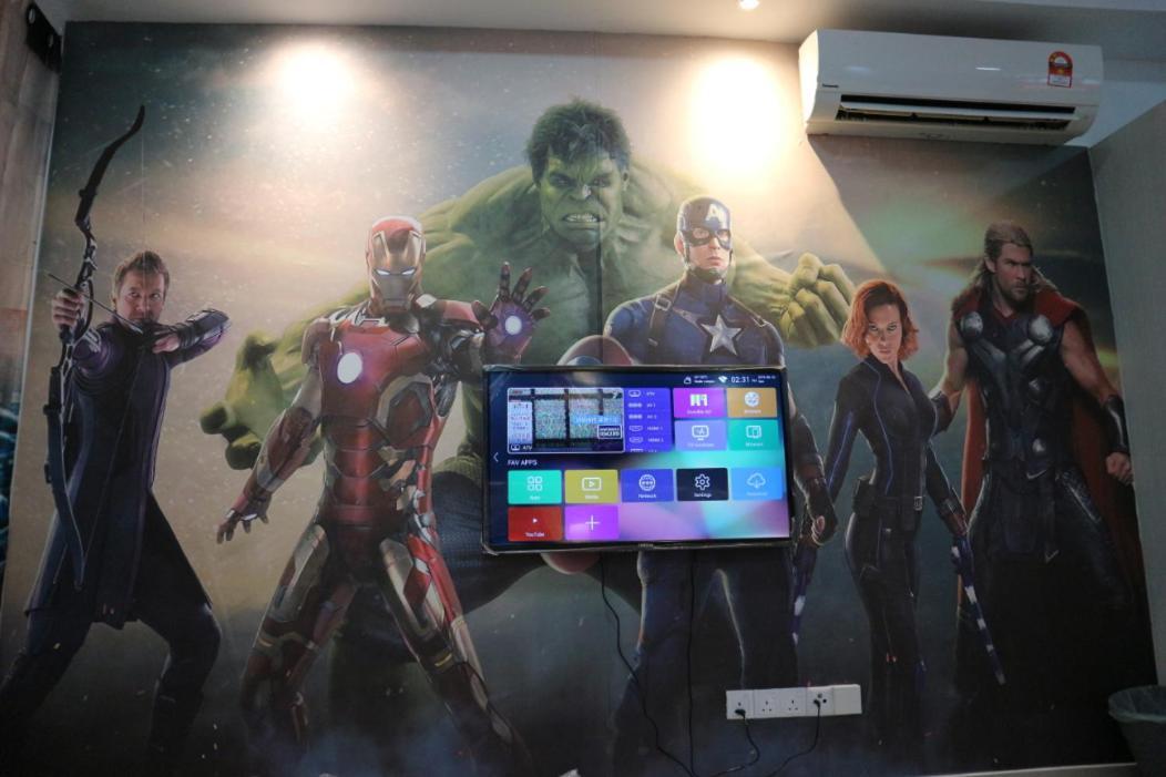 Vince'S Icity Soho Homestay Water Park Red Carpet Shah Alam Light City Central Eksteriør billede
