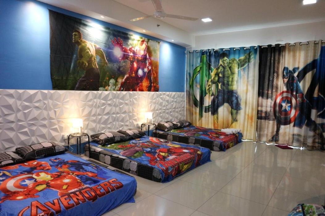 Vince'S Icity Soho Homestay Water Park Red Carpet Shah Alam Light City Central Eksteriør billede