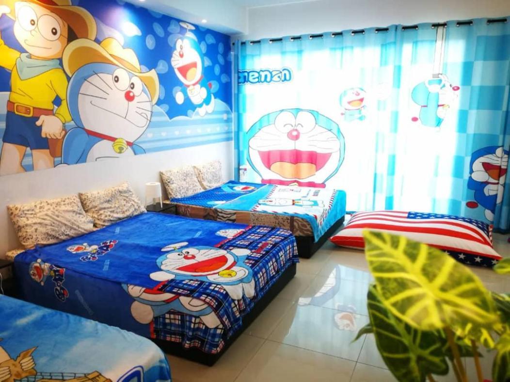 Vince'S Icity Soho Homestay Water Park Red Carpet Shah Alam Light City Central Eksteriør billede